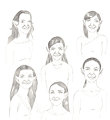 Galatea's Family Tree