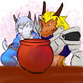 Cauldron Dragons