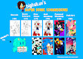 Commission Menu