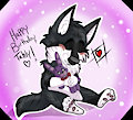 Birthday hugs