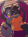 Mistress and her pet by EmpressAzira