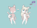 femboy husky adopt by LilPeachyPup