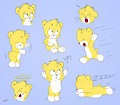 Milo's Poses by MalyMilo