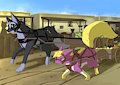 Market race by Tsume