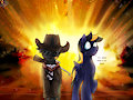 [Reward] Walking Away From Explosion by vavacung