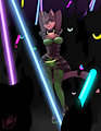 C: At the Rave - dizbebacon