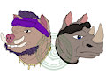 Bebop & Rocksteady!