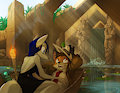 Commission 28- Escape from the Crypt of Souls
