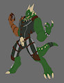 Commission Balasar Ragetail by Undeadkitty13