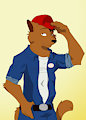 Jake-- Shading Test by theosphir
