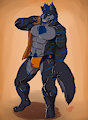 lobo de la muerte by BadShade