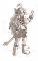 Solatorobo Suzette