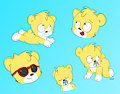 Milo's Poses II. by MalyMilo