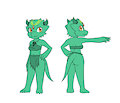 Towergirls Kobold new pratice