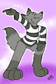 Nobody messes with the glitterfox!