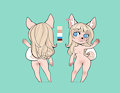 ref sheet commission by LilPeachyPup