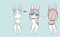 bunny by LilPeachyPup