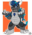 So much POWER! RAWR!