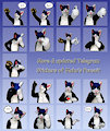 Telegram Stickers Maho Fursuit