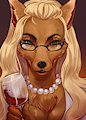 The things said with just one look by Shantika
