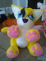 rajak plushie, made by  Lindsey Deshae Davis