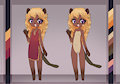 Roxanne - chibi sheet :3
