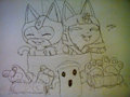 How to convince your villager to stay forever part 2 Cats by drewcario