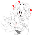 Cute lovers  by TenshiGarden