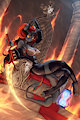 Flames of Hell by Zoy