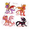 Spyro races