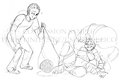 Commission: Bboy+Felicia 3/3 by quelico