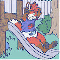 Foxy Weee by abdl86