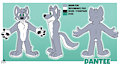Character Reference Sheet - Dantee