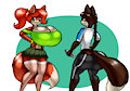 Roxanne and Amanda by KG5000