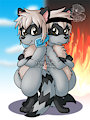 [Commission Batch] Various anthro/feral/furry/kemono