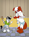 Look who is a puddlepup by Loupy