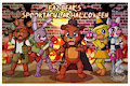 [Fanart Commission Batch] FNAF, Osomatsu, Tetsuya #2