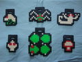 Centipede Sprite Badges