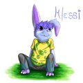 gift art from monchiriluv by hlessiavedon