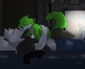 Ready for bed by Jjiinx