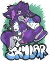 Baby Skylar badge 1 by Spiffy Fox by skylar