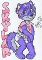 Baby Skylar badge by Marci by skylar