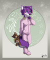 Skylar ready for bed by Furry Bob
