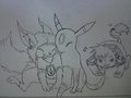 O l l i e U m b r e o n A n d K a t by OllieFoxXx