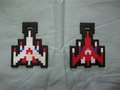 Galaga Sprite Badges 1