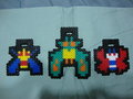Galaga Sprite Badges 2