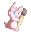 Ib, the cutest bunny x3 by AkiWeirdo