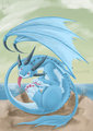 Dragon of Stares at You