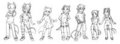 Schoolyard Roster by EtherSaga