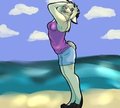 beach babe commish